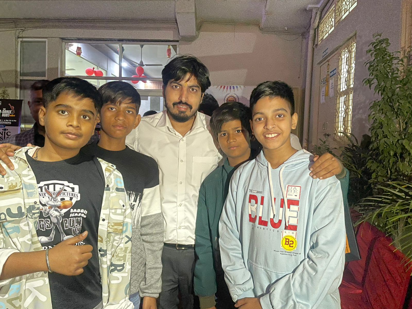 Roy's Coaching Classes Delhi — Best Coaching Award Moments